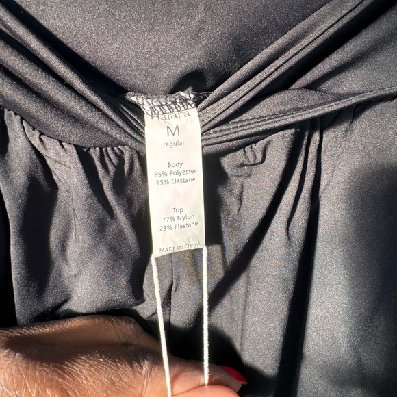 Halara Breezeful High Waisted Pants Quick Dry Pants | Size Medium | Black - Picture 2 of 7